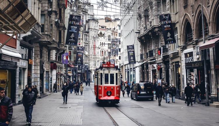 History of İstiklal Street from Ottoman Empire to Republic Era
