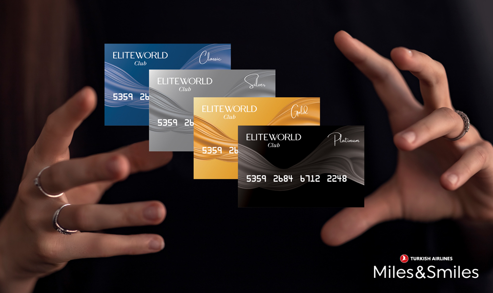 Your Stays at Elite World Hotels & Resorts Now Convert to Miles!