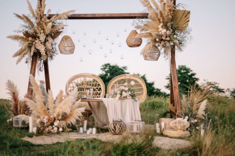 The Most Romantic Wedding Concepts That Will Make Your Dreams Come True