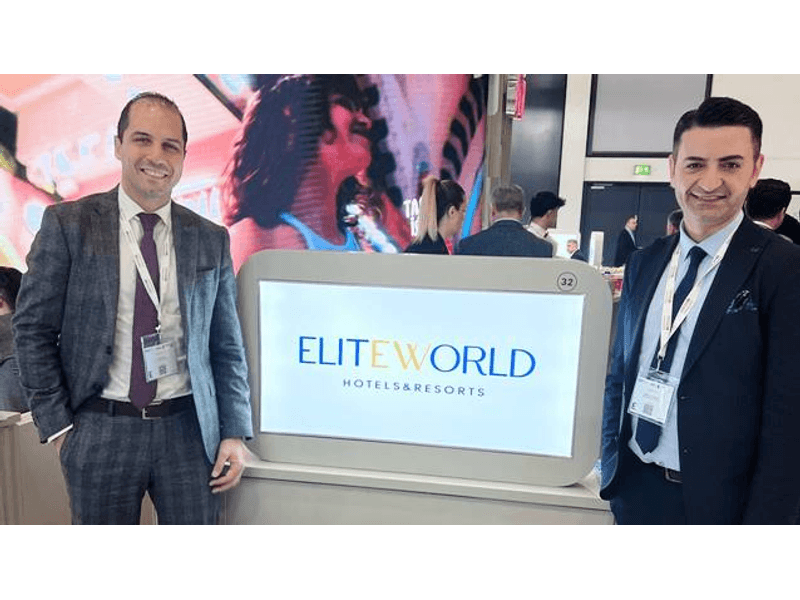 Elite World, Avrupa’nın En Büyük Turizm Fuarı ITB Berlin’e Katıldı!