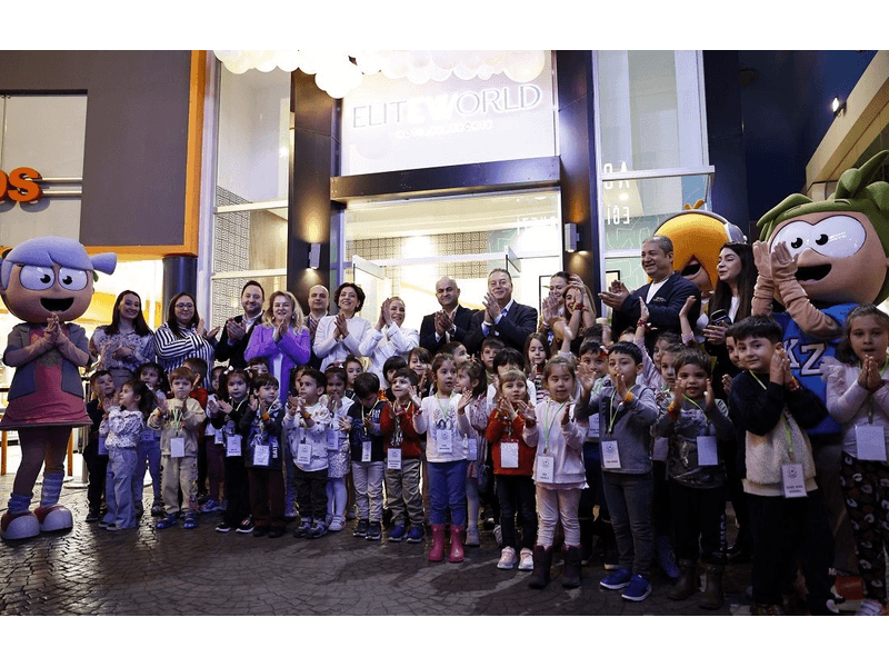 Elite World, KidZania İstanbul’un İlk Otel Markası Oldu!