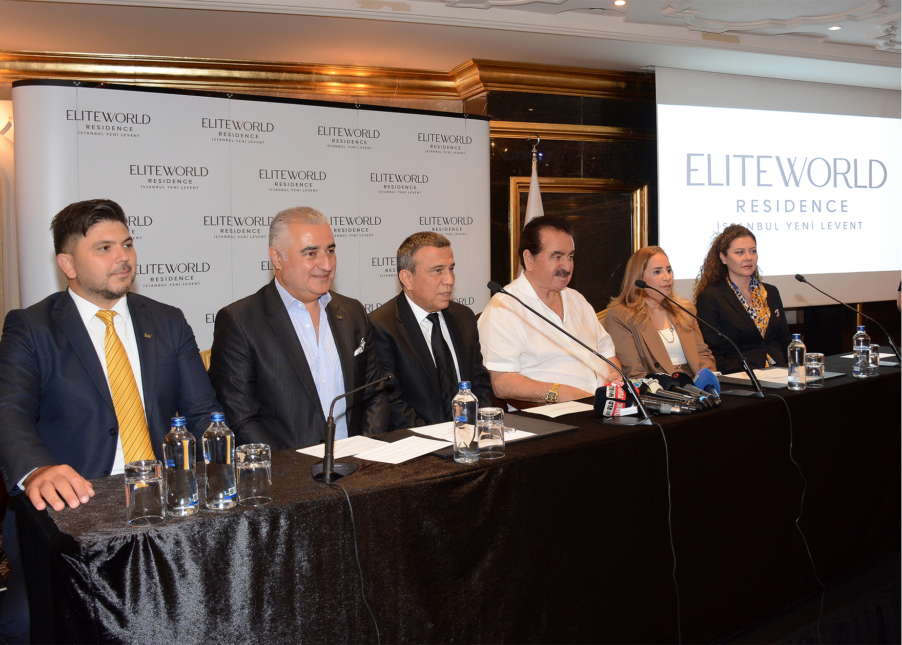 Elite World, Ekol Yapı ve Tatlıses Group, “Elite World Residence İstanbul Yeni Levent” için İmzaları Attı