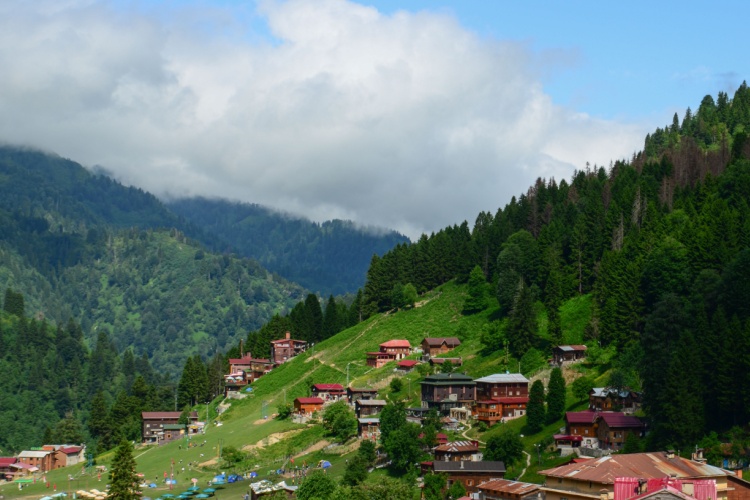 A Journey to the Karadeniz Region, Fascinating with Its Nature