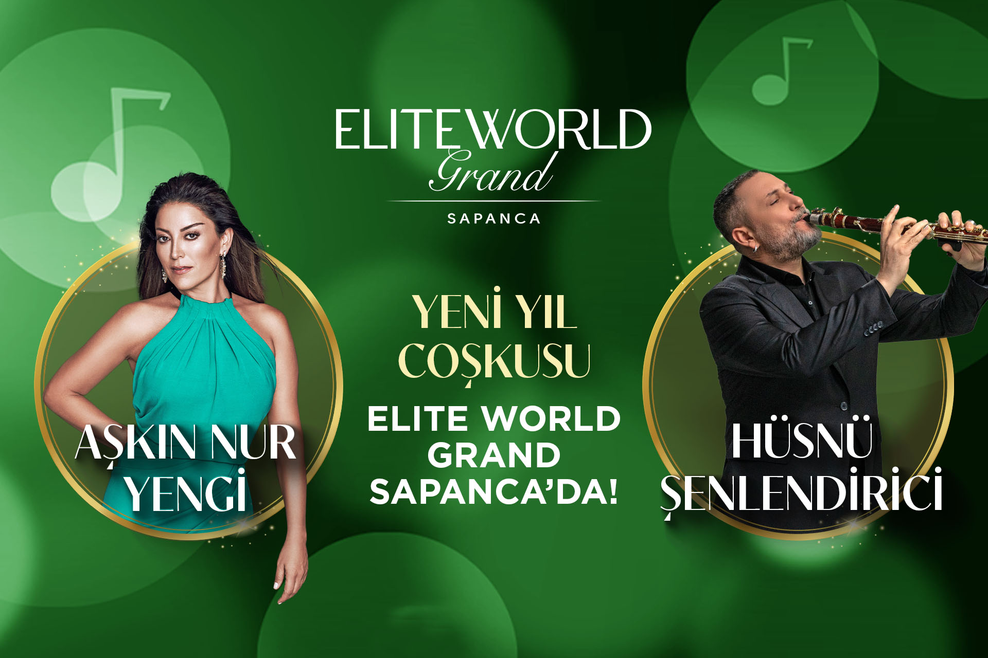 HELLO TO THE NEW YEAR FROM ELITE WORLD GRAND SAPANCA!