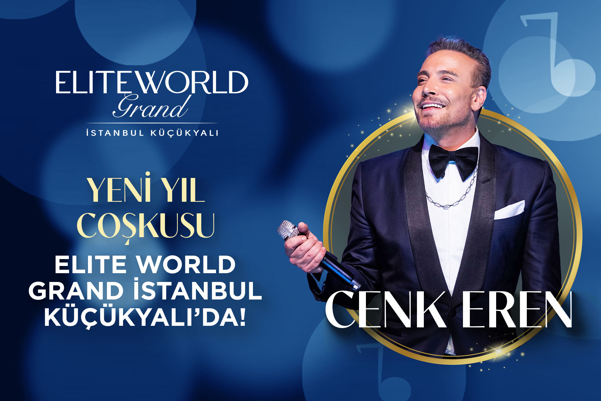 HELLO TO THE NEW YEAR FROM ELITE WORLD GRAND İSTANBUL KÜÇÜKYALI!