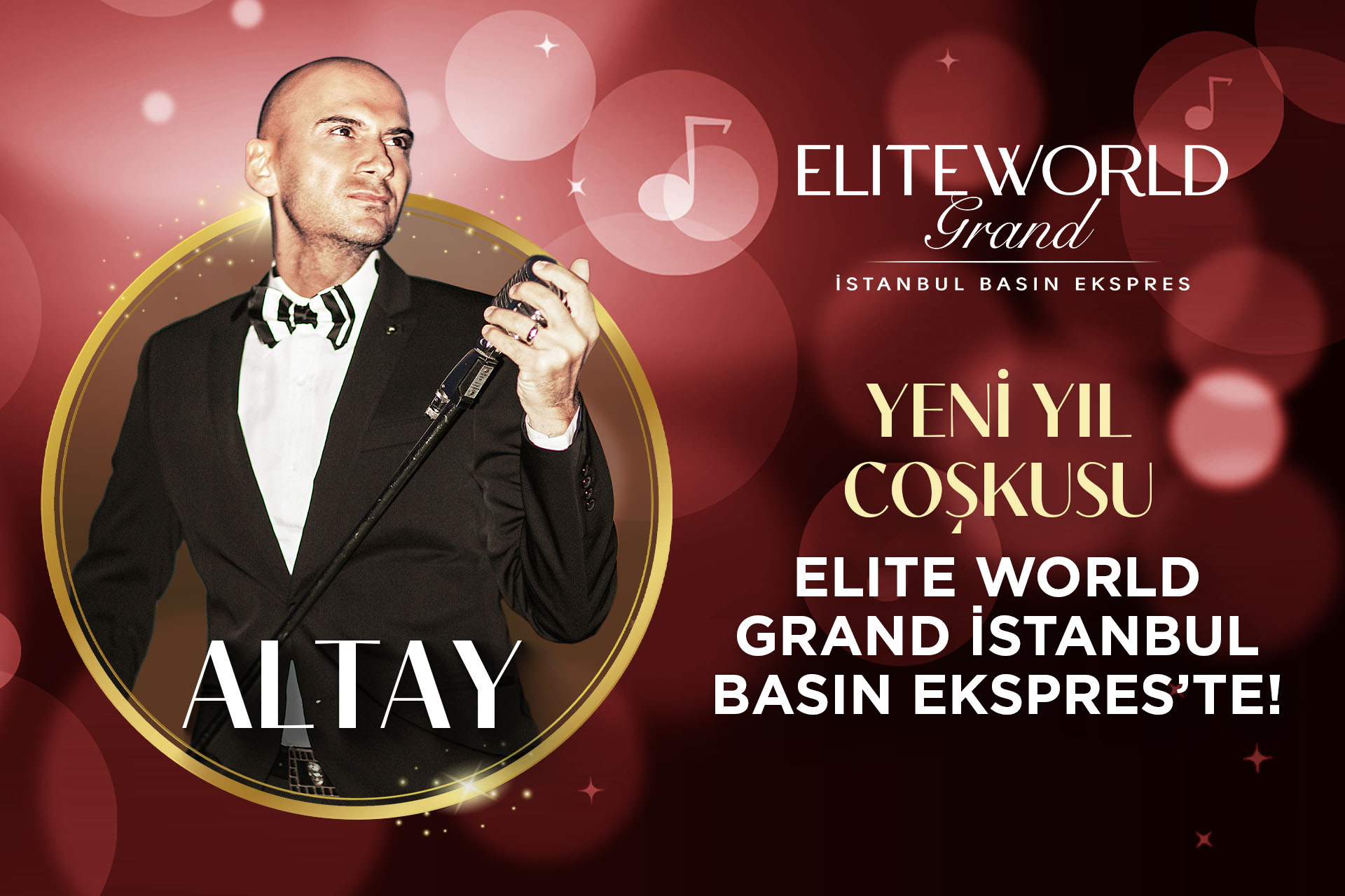 HELLO TO THE NEW YEAR FROM ELITE WORLD GRAND İSTANBUL BASIN EKSPRES!