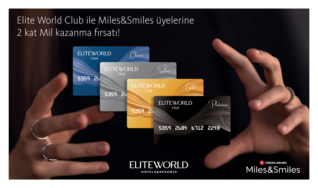 Miles&Smiles Members Get Double Miles with Elite World Club!