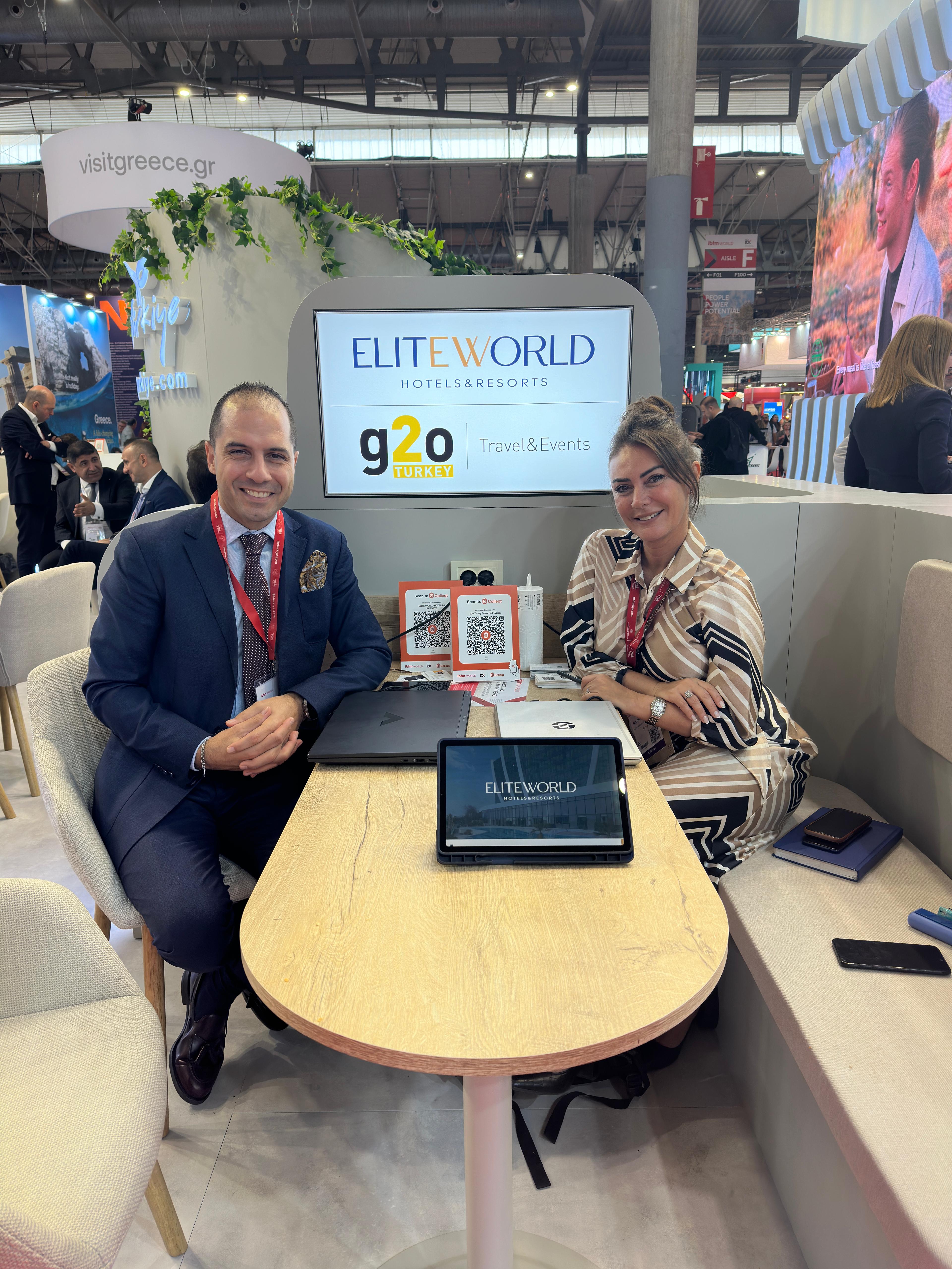 Elite World, IBTM World 2024’te Toplantı Turizmine Yönelik Otellerini Tanıttı