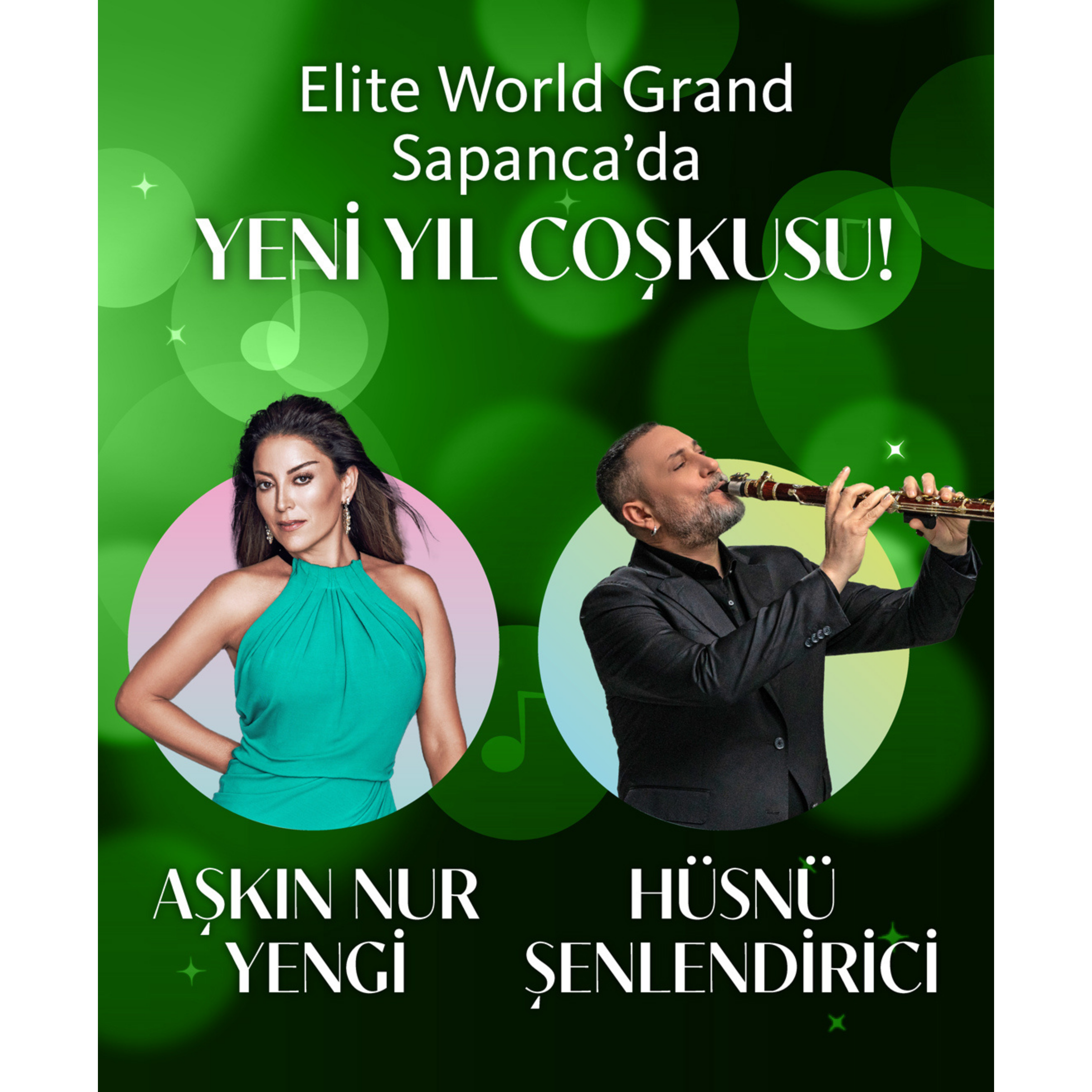 Elite World Grand Sapanca, Keyifli Programı ve Zengin Menüsüyle  Yeni Yıla Hazır