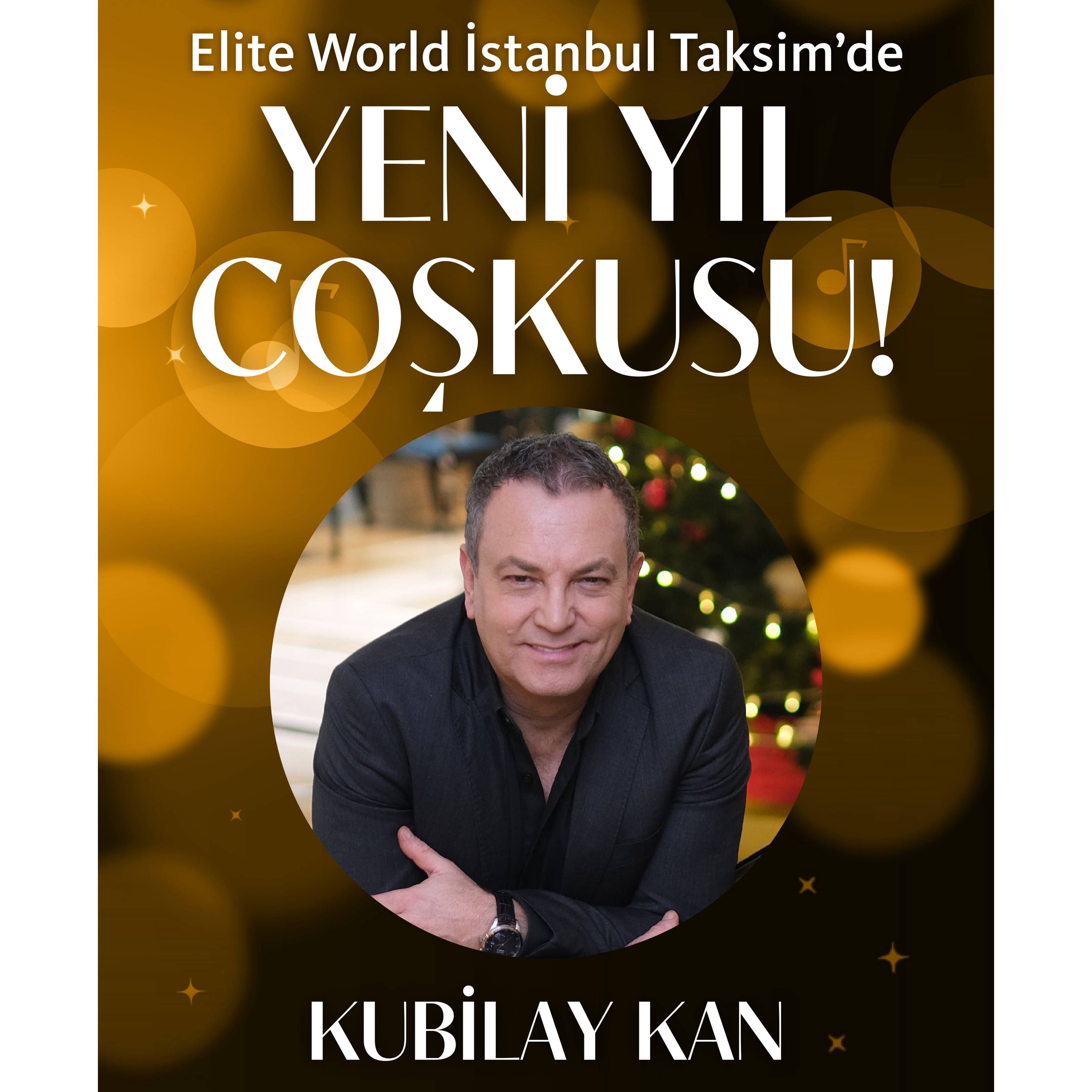 Elite World İstanbul Taksim, 2025’i Jazz Company’de Canlı Müzik Eşliğinde Karşılamaya Davet Ediyor