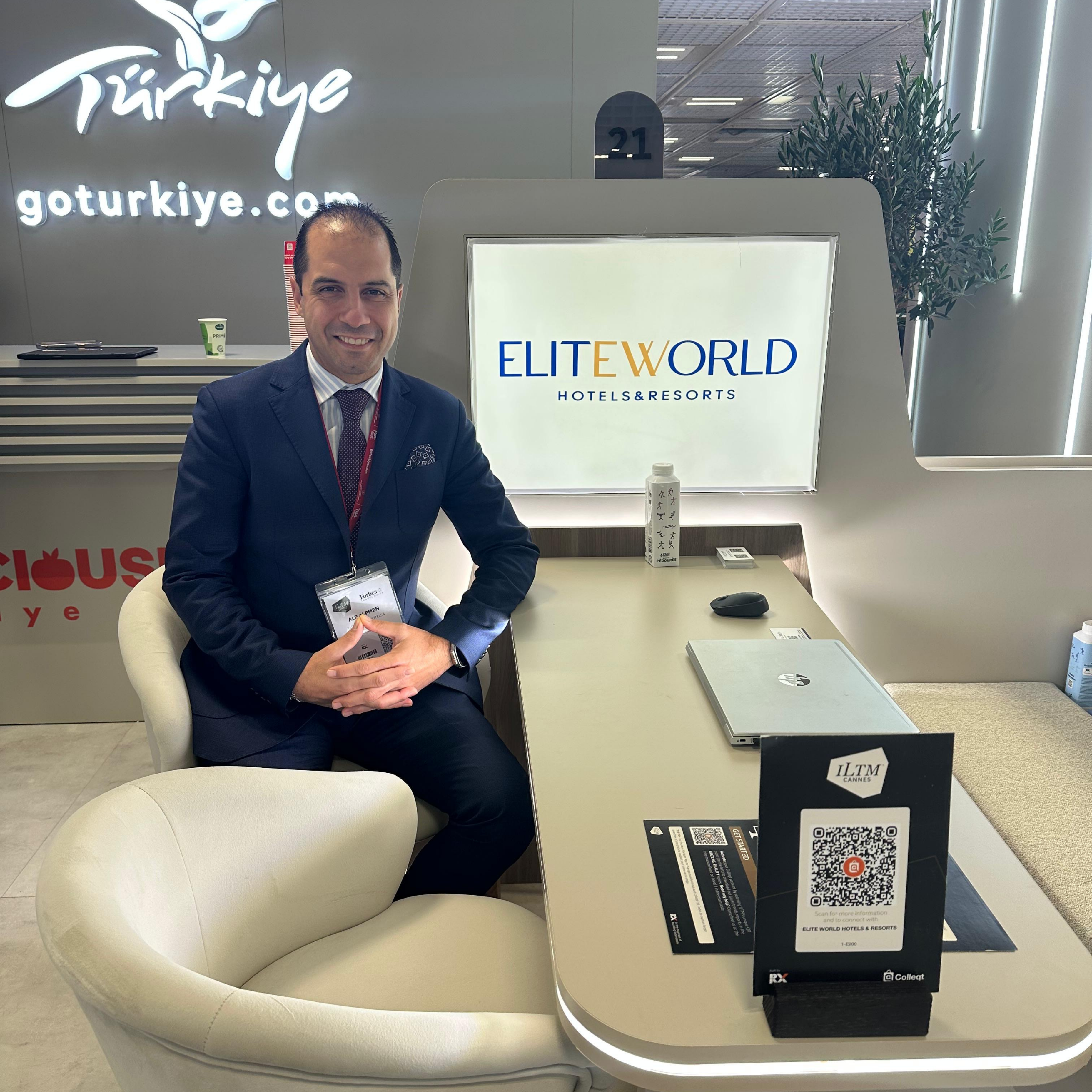 Elite World, Lüks Seyahat Deneyimlerini ILTM Cannes Fuarı’nda Tanıttı