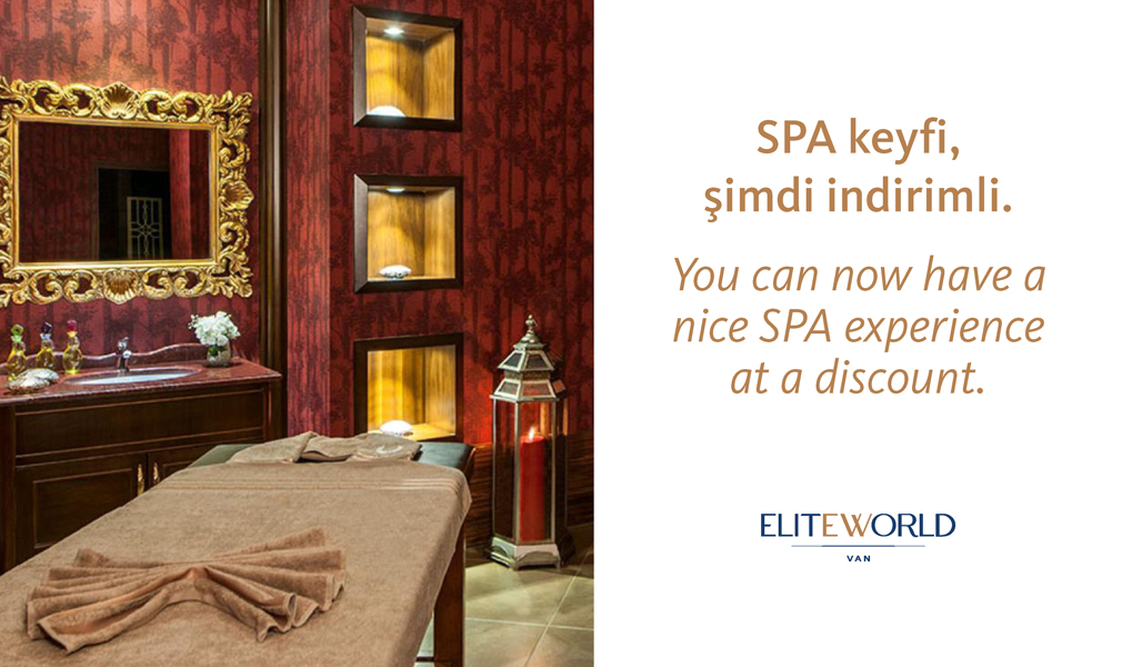 Van’da Spa Keyfi, Şimdi İndirimli