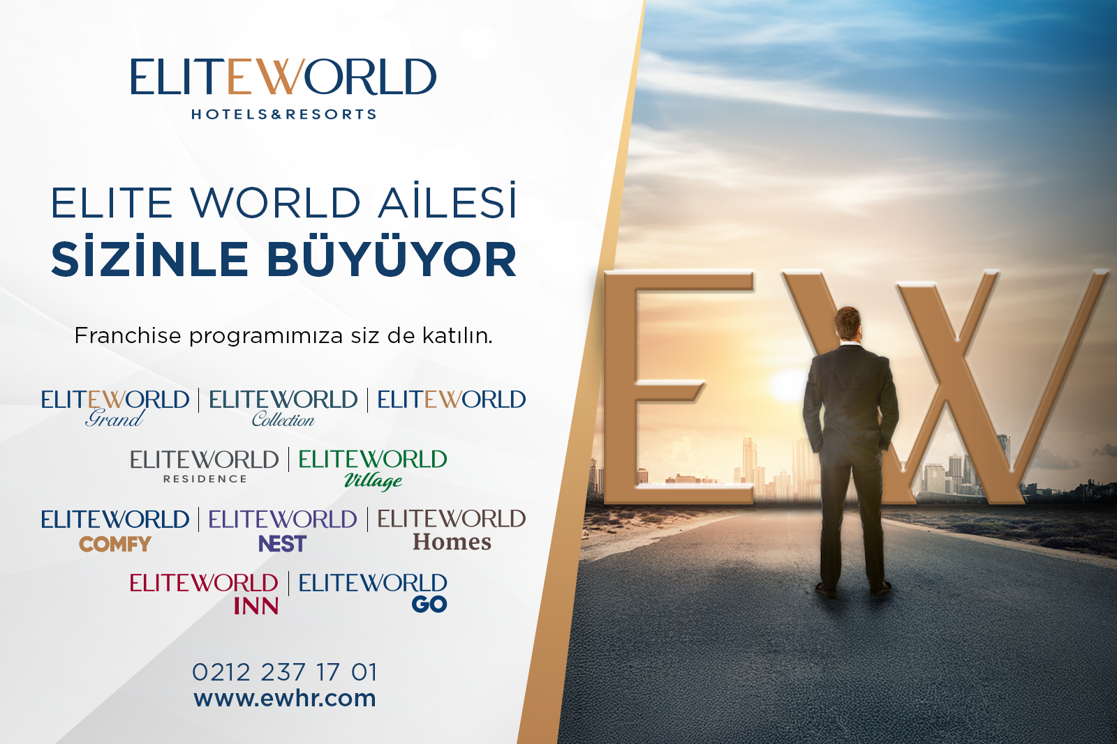 Elite World Hotels & Resorts, 10 Markasıyla Turizm Sektörüne Farklı Bir Bakış Açısı Kazandırıyor!