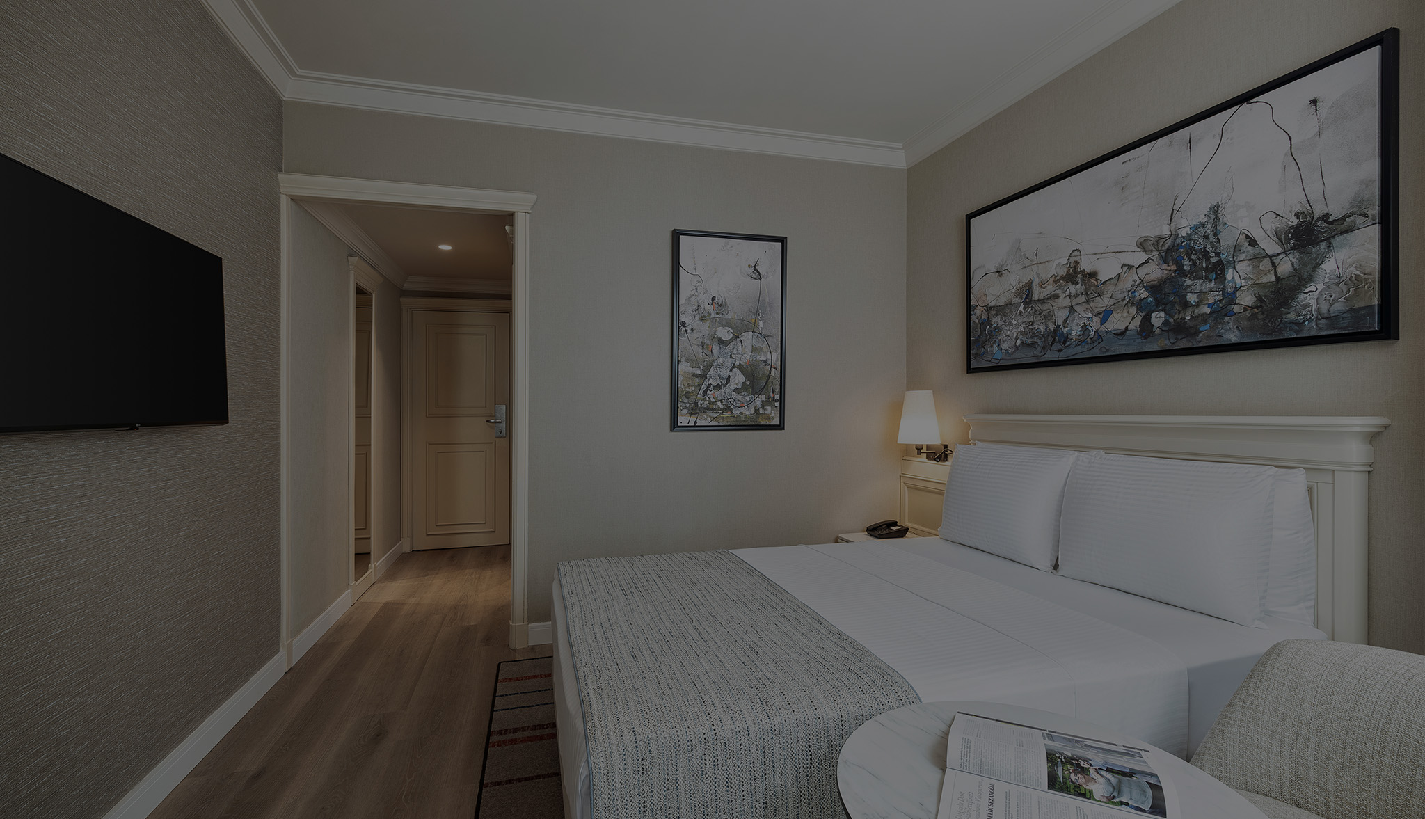 TRENDY ODA, BÜYÜK YATAKLI