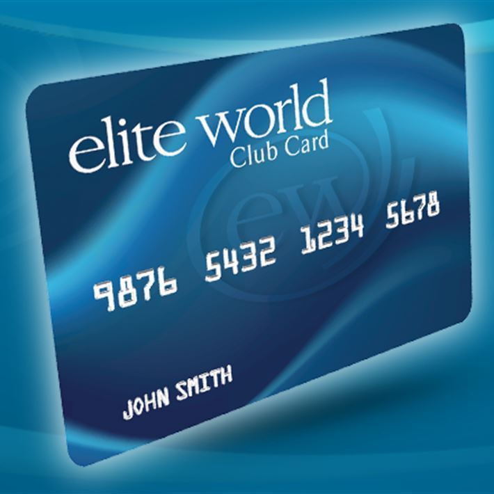 ELITE WORLD CLUB CARD’IN AYRICALIKLI DÜNYASIYLA TANIŞIN!