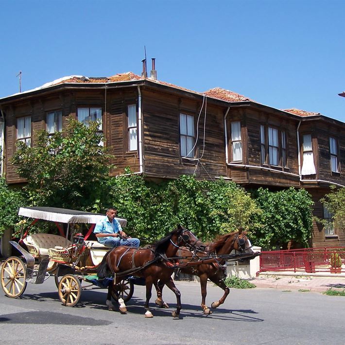 BAHAR KAÇAMAĞININ EN HUZURLU ADRESİ: ADALAR