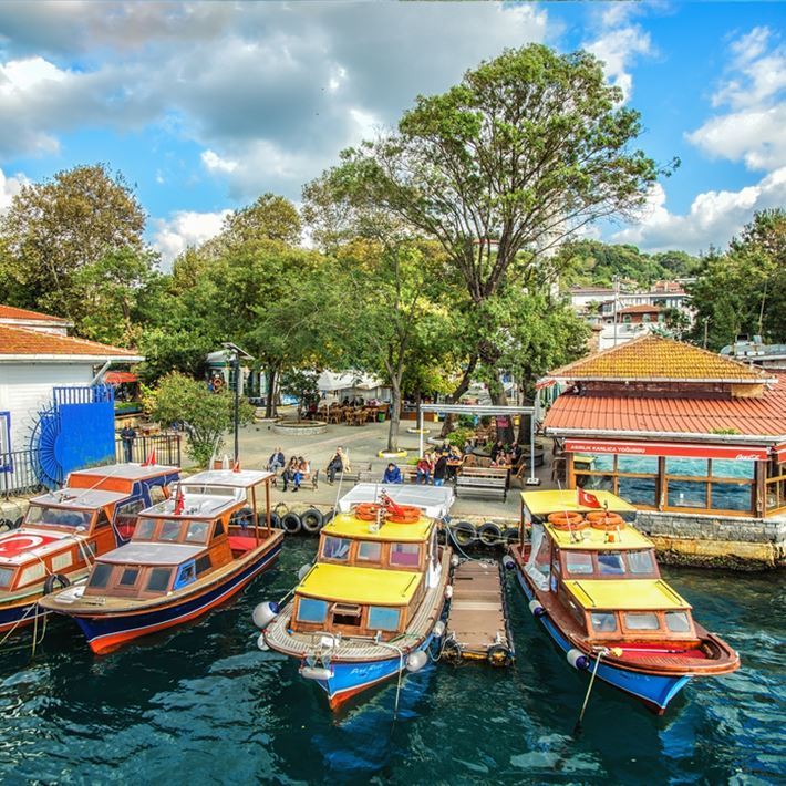 İSTANBUL'UN ÖZEL TATLARIYLA BİLİNEN SEMTLERİ