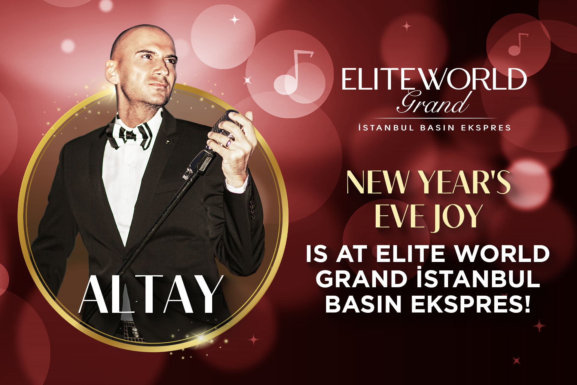 HELLO TO THE NEW YEAR FROM ELITE WORLD GRAND İSTANBUL BASIN EKSPRES!