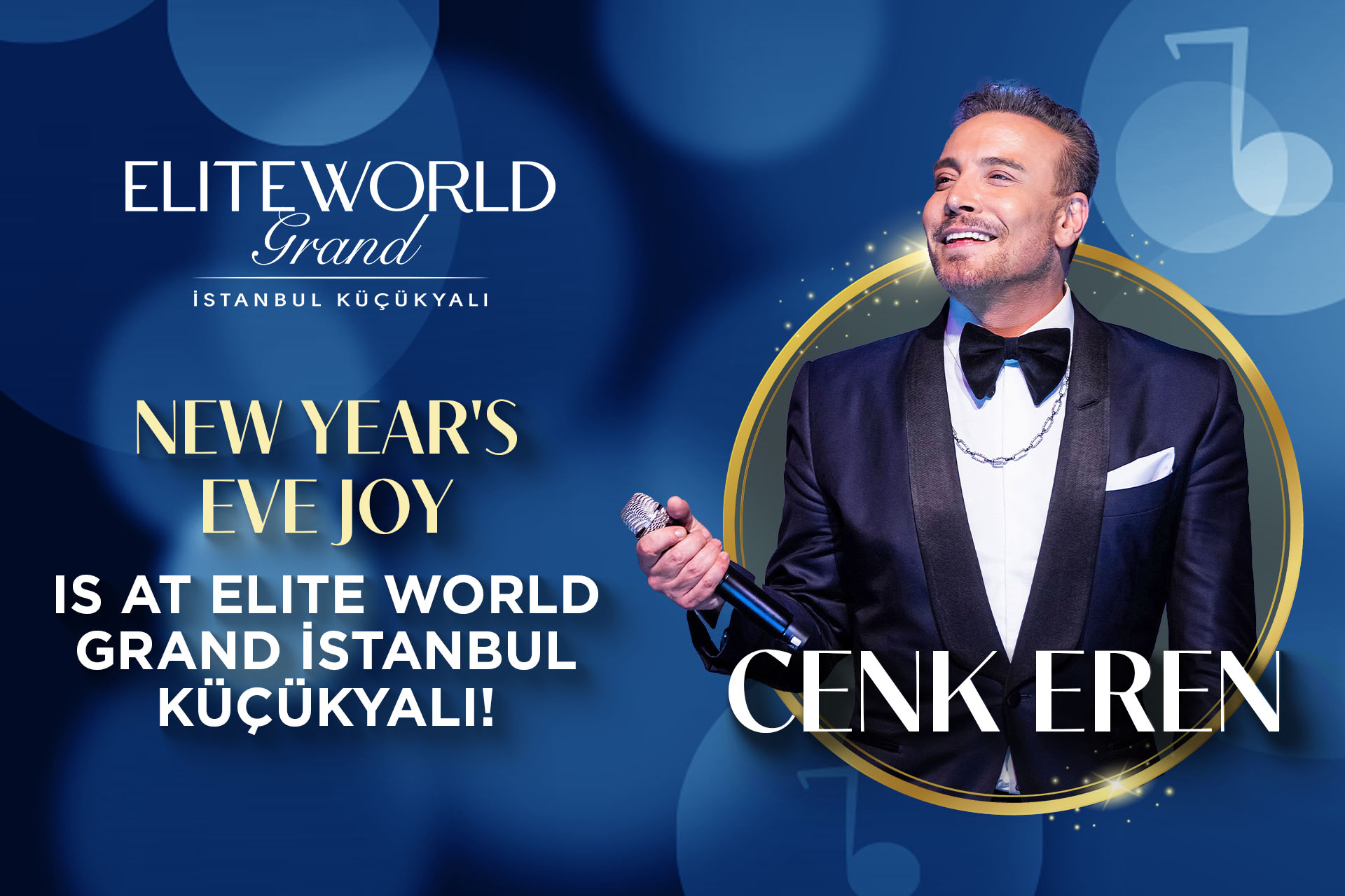 HELLO TO THE NEW YEAR FROM ELITE WORLD GRAND İSTANBUL KÜÇÜKYALI!