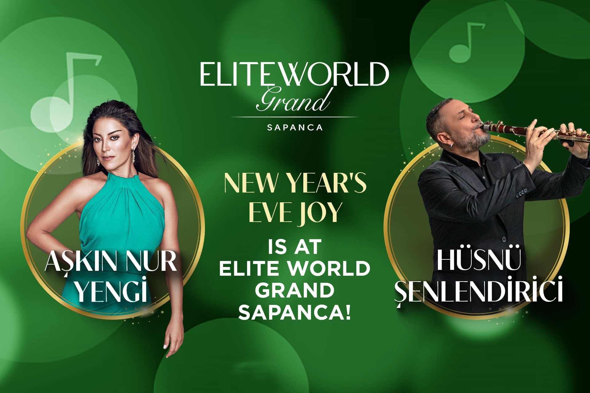 HELLO TO THE NEW YEAR FROM ELITE WORLD GRAND SAPANCA!