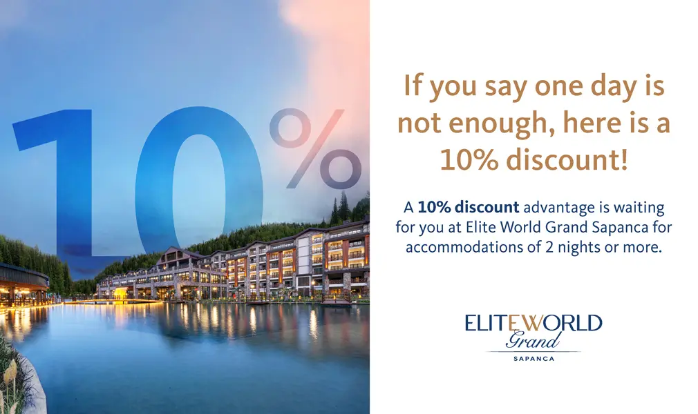 10% Discount for 2 Nights Campaigne