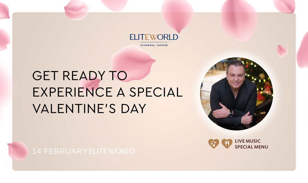 Get Ready to Experience a Special Valentine's Day