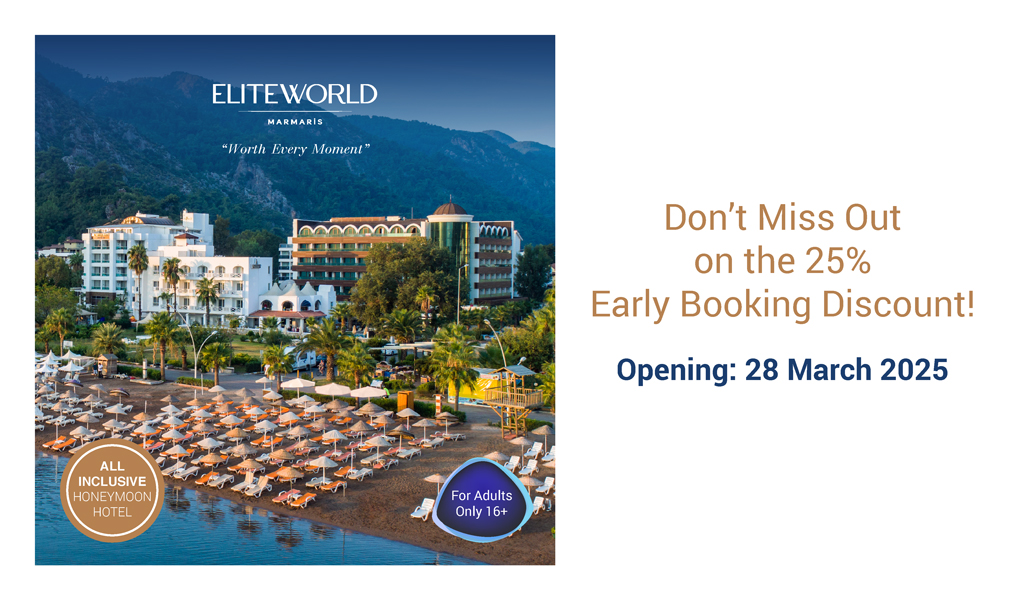 Early Booking Opportunity at Elite World Marmaris