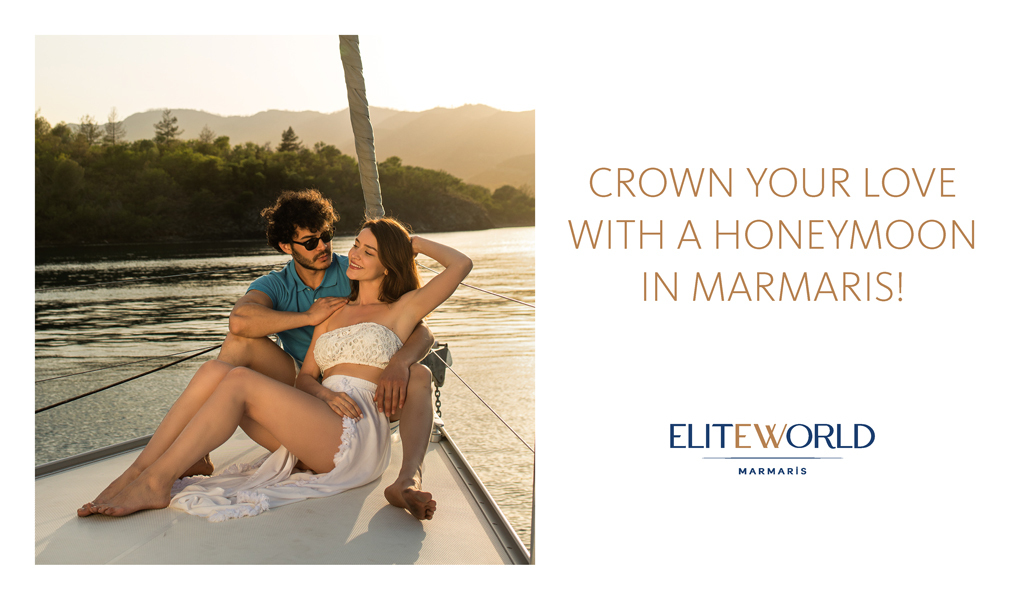 Unforgettable Honeymoon Memories at Elite World Marmaris!